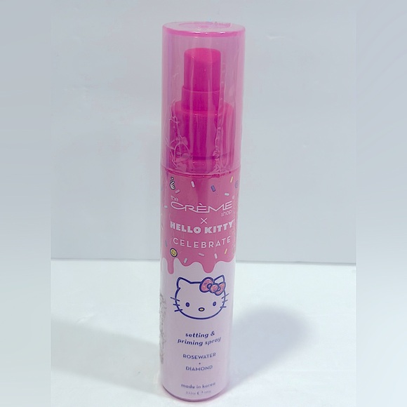 The Crème Shop X Hello Kitty Pink Setting & Priming Spray - 3.52fl oz. - Picture 1 of 3